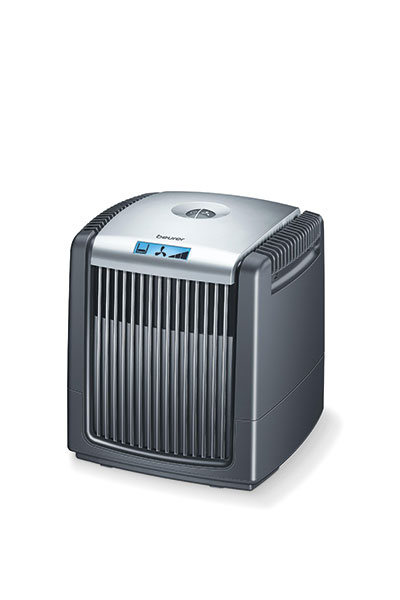 Laveur D'air Venta ComfortPlus LW45 – Humidificateur Et Purificateur Pour Pièces Jusqu'à 60m² – Commande Tactile – Blanc